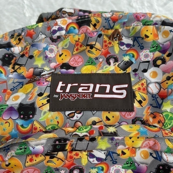 Trans by Jansport Emoji backpack - Picture 2 of 11
